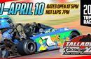 Talladega Raceway Park | April 10th!