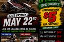 $5 Spectator Entry Night!! + Month of Money Series...