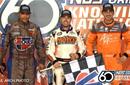 Scelzi Runs Second on Knoxville Nationals Qualifier Night!
