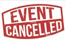 JUNE 6TH Event Cancelled