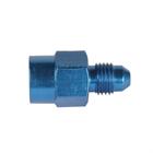 Pressure Fitting 1/8 Inch Female to AN3 Male - Blue