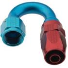 Fragola 180 Degree Aluminum AN Fittings