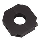 Black Aluminum Weight Clamps
