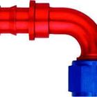 90 Degree Socketless Push-On Hose Fitting