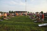 The Annual Cornhole Tourney (Elaine Collum)