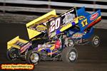 Greg Wilson (w20) and Tyler Walker (17) (Patrick Grant)