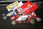 Tim Shaffer (83) and Mark Dobmeier (13) (Elaine Collum)
