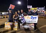 Tucker Tames Fayetteville Motor Speedway for TriboDyn Lubricants Carolina Sprint Tour Triumph