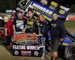 Terry McCarl Wins A Thriller With The ASCS Warrior