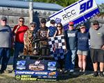 Tanner Locks Up First Sprint Cars of New England Championship at Unity