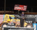 Matt Westfall Charges To Triumph At Red Dirt Racew