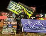 Eric Riggins scores in USCS Fast Friday Live! at C