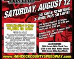 Nights of Stars Up Next at Hancock County Speedway