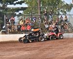 Blumer Keeps Momentum Going At Eagle River Speedway in BMARA