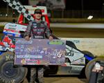 Ricky Lewis Wins Thrilling USCS Feature To Open Merced Speedway’s 2025 Season