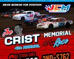The 4th Annual Joe Crist Memorial Stock Car Shootout Friday, July 24 at US 36 Raceway.