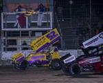 Hahn Holds Off Hafertepe In Lucas Oil American Sprint Car Series Battle At Big Sky Speedway Finale