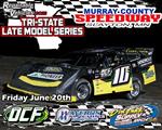 The Tri State Late Models head to the Murray County Speedway - June 20th