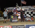 Irwin Takes First IRA Lightning Sprints Main At Sycamore Smith Memorial