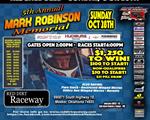 5th Annual Mark Robinson Memorial