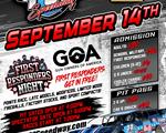 NEXT RACE... September 14th!  First Responders Nig