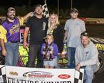 Racing Action at Murray County Speedway
