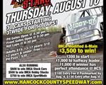 Nights of Stars Up Next at Hancock County Speedway