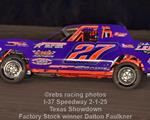 Texas Showdown by Comanche Concrete @ I-37 Speedway 1/31-1/2/25