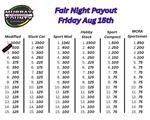 Murray County Fair Races - August 15th