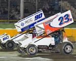 Tanner Locks Up First Sprint Cars of New England Championship at Unity