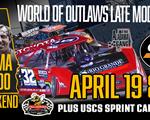 Talladega Short Track | Alabama Gang 100- April 19