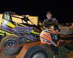 Martin and Elkins Top Night #1  at Gulf Coast Speedway