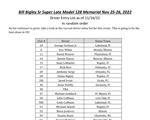 Bigley Memorial tickets & event information