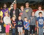 August 11th Results from Murray County Speedway