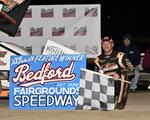 Shultz Goes Back to Back with a Win at Bedford Speedway
