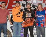 Tyler Davis & Brian McGowen each record second wins of year last Friday night.