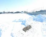 Large Amount of Snow at Murray County Speedway