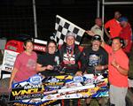 Wyatt Burks Bests Midwest Wingless field for Bud S