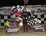 Irwin Takes First IRA Lightning Sprints Main At Sycamore Smith Memorial
