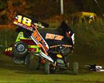 Tanner Locks Up First Sprint Cars of New England Championship at Unity