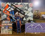 Ricky Stenhouse, Jr. wins USCS Silver Shootout Fri