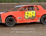 Poker Run, Full Slate @ I-37 Speedway 9-9-23