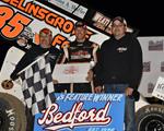 Shultz Goes Back to Back with a Win at Bedford Speedway