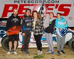 Tyler Davis leads USRA Modifieds in return to Humboldt Speedway