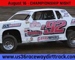 US 36 Raceway set to crown six champions this Frid