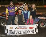 Action at Murray County Speedway
