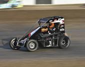 Fireworks Will Fly Sunday With AFS Badger Midget Go At Angell Par