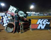 Mark Ruel, Jr. claims USCS Georgia State Sprint Car Championship