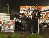 PA's Pio First Time Winner In A Midget With AFS Badger Series At