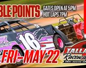 Talladega Raceway Park | May 22nd!
